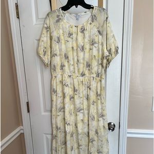 Nine West maxi dress